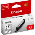 Canon CLI-671XLGY GREY Ink Cartridge High Yield